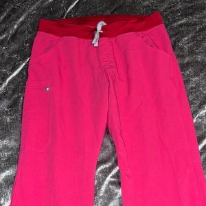 Hot Pink Figs Pants